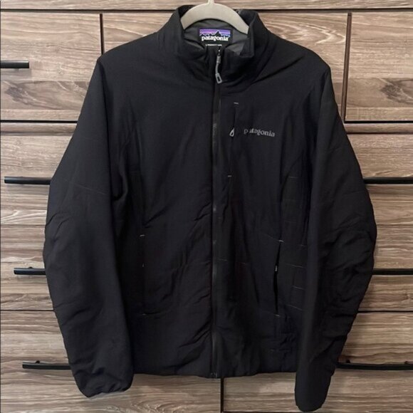 Patagonia Nano-Air Jacket Size Large Black - Picture 1 of 5